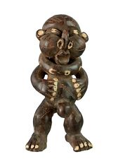 Tikar Statue - Ton - Symbol Fruchtbarkeit - Afrikanische Kunst Kamerun # 17485