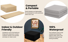 Ausklappbares Z Bett Futon Matratze Wasserdicht Erwachsene Fußhocker Stuhl Kinder Schlafbett