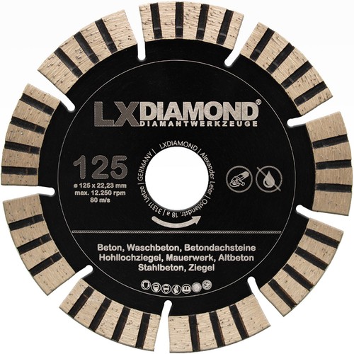 Lxdiamond diamant trennscheibe - lxdiamond, diamant-trennscheibe