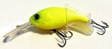 Illex / Jackall Super Chidler Wobbler, Crankbait, Kunstköder, 6,2 cm, Floating