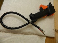 Gasgriff für Erdbohrer