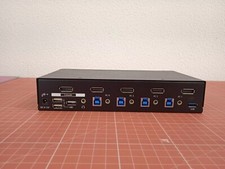 Star­Tech.com 4 Port KVM Switch, Dis­play­Port mit USB 3.0 Hub - 4K 30Hz