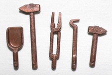 24106, 1x Schmiede- Werkzeug, komplett, bronze (aus 70221)