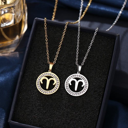 Edelstahl sternzeichen zodiac - sternzeichen,