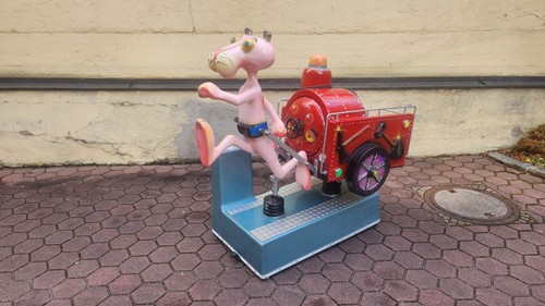 Kiddy ride pink panther - pink,