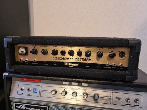 Behringer ultrabass bx4500h - behringer,