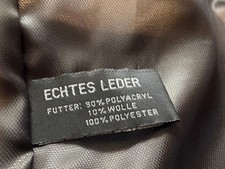 BUTTERWEICH ITALLO ECHTES LEDER gr 62 XXXXL JACKE ORIGINAL PREMIUM  FINE VINTAGE