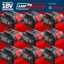 10X 2X 8Ah Akku für Bosch 18V