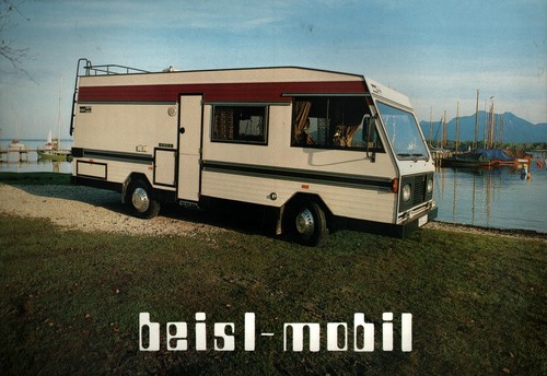 Prospekt camper wohnmobile - prospekt,
