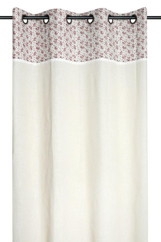 Vorhang gardine mit ösen - mit,