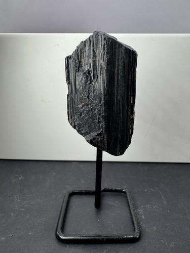 Schwarzer turmalin groß 0 - schwarzer, 9,0