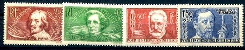 Frankreich 1936 336 339 - 336-339, **