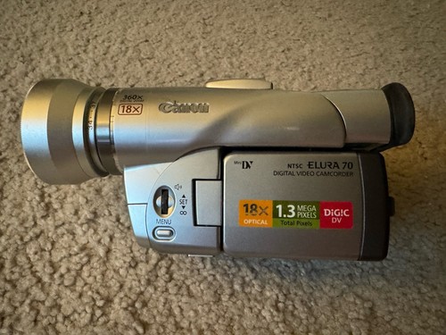 Canon elura minidv silver - elura,