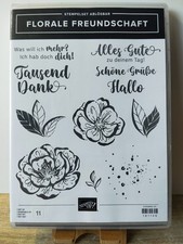 Stempelset Florale