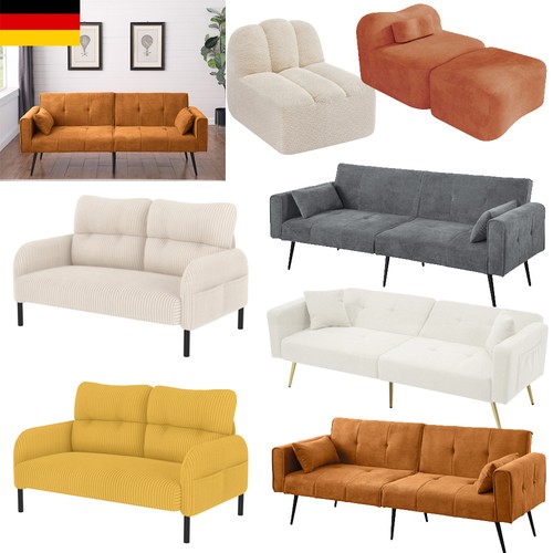 Sofa sitzer couch sessel - sitzer,