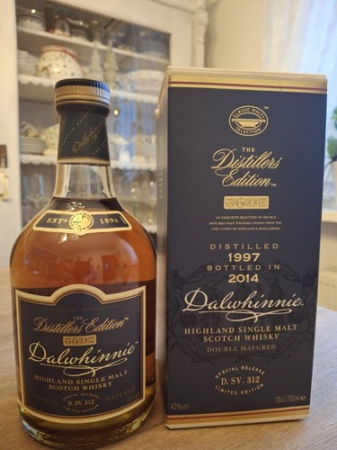 Dalwhinnie distillers edition - dalwhinnie,