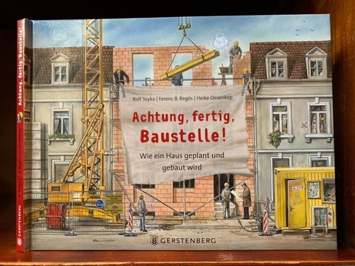 Achtung fertig baustelle - achtung,, fertig,