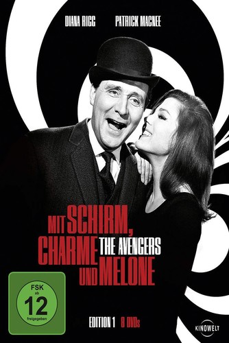 Mit schirm charme - charme, melone