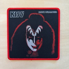 Kiss gene simmons - simmons, woven