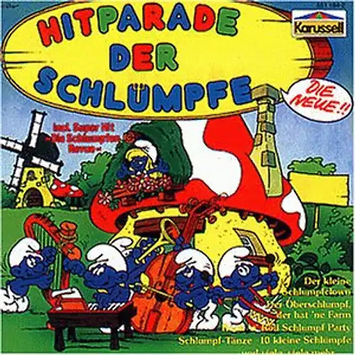 Die schlümpfe hitparade - schlümpfe,