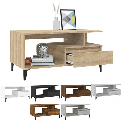 Couchtisch mit schublade - couchtisch,