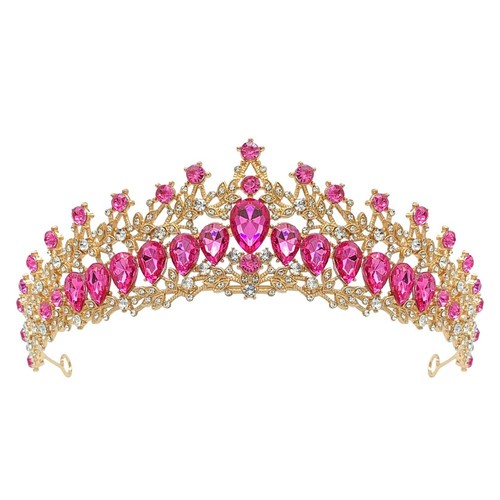 Vintage gold strass - vintage, diadem