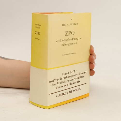 Zivilprozessordnung -  , | 