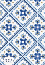 Lady timer mosaik 2027 - 2027, |