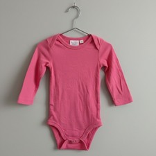 ​❤️ Kuschelweicher Baby-Body in leuchtendem Pink/Rosa (Impidimpi) ❤️