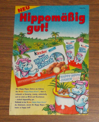 Seltene werbung ferrero kinder - seltene,