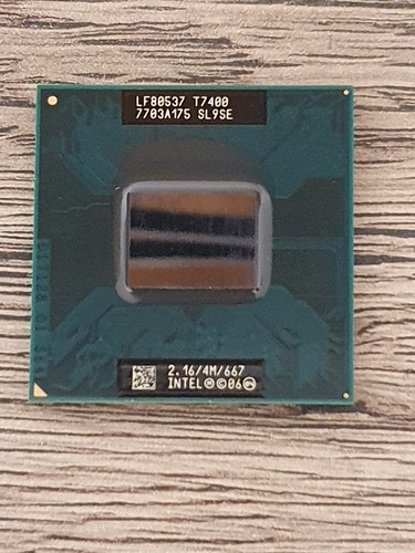 Intel core duo t7400 2 - t7400, 2,16