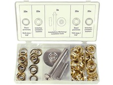 103-tlg. Ösen Sortiment