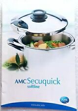 REZEPTBUCH für SECUQUICK AMC