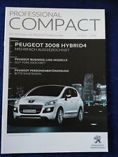 Peugeot 3008 Hybrid4 Prospekt 2011