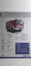 BAI: Mercedes Atego Baiway Löschgruppenfahrzeug LF 10/6 (Prospekt-Blatt); 2010