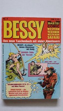 Bessy Nr.4 - TOP Z1 COMIC-TASCHENBUCH BASTEI mit Ringo Raven, Rahan, Axel Lind