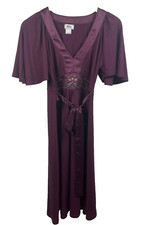 Damen Midi Kleid kurze