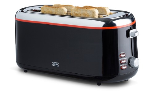 Toaster langschlitz schwarz - toaster,