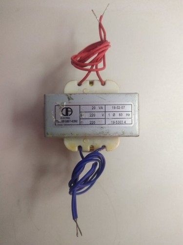 Electric transformator 20va - transformator,