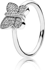Pandora Ring 190938CZ-52 Funkelnder Schmetterling Gr 52