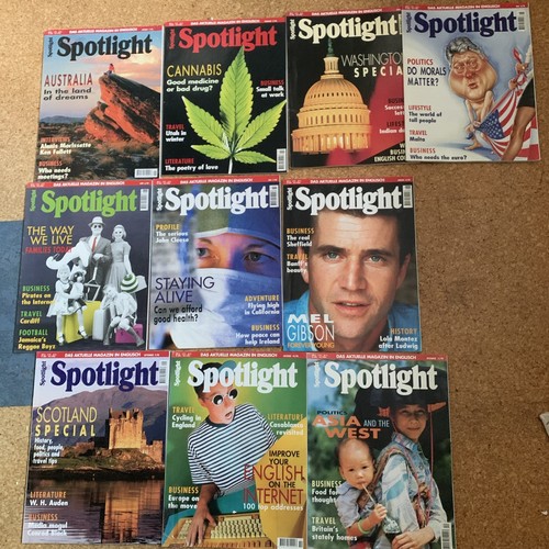 Spotlight englisch hefte - spotlight,