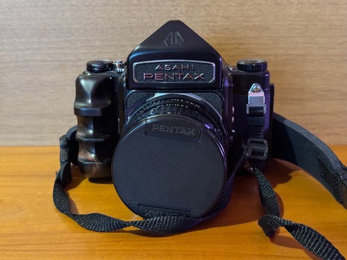 Pentax 6x7 set - pentax, body