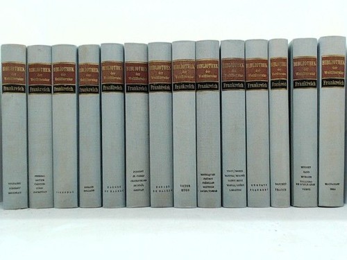 Bibliothek der weltliteratur - bibliothek,