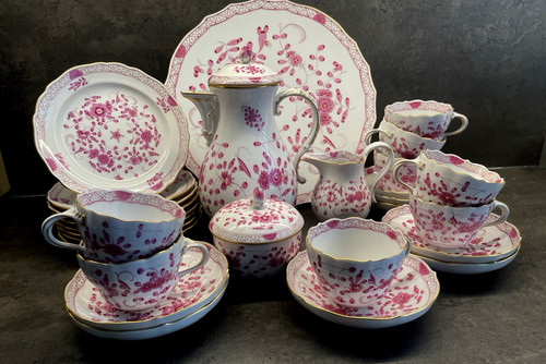 Meissen kaffeeservice indisch - meissen,
