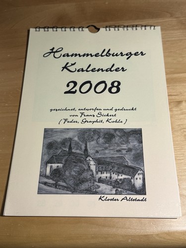 Stadt hammelburg kalender 2008 - hammelburg,