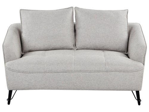 Sitzer sofa stoff grau - sofa,