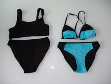 •●♥ 2x Bikini Badeanzug
