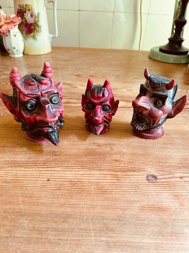 Konvolut kasperpuppen köpfe - konvolut, 3
