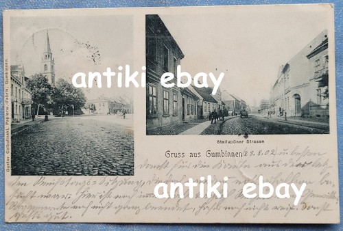 Ostpreußen gumbinnen - ostpreußen,