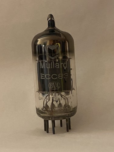 Tube mullard blackburn ecc83 - tube,